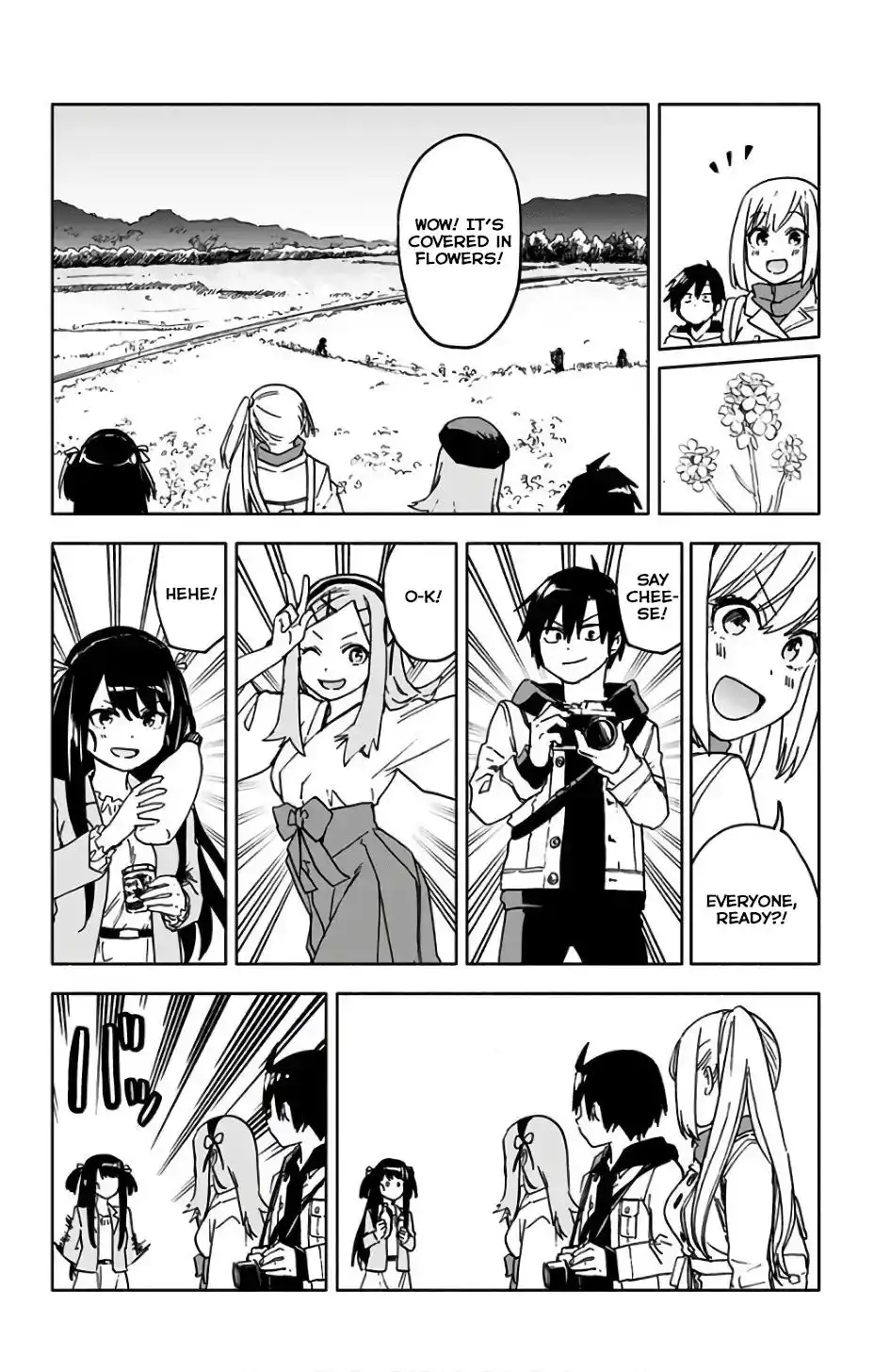 Saguri-chan Tankentai Chapter 18 7